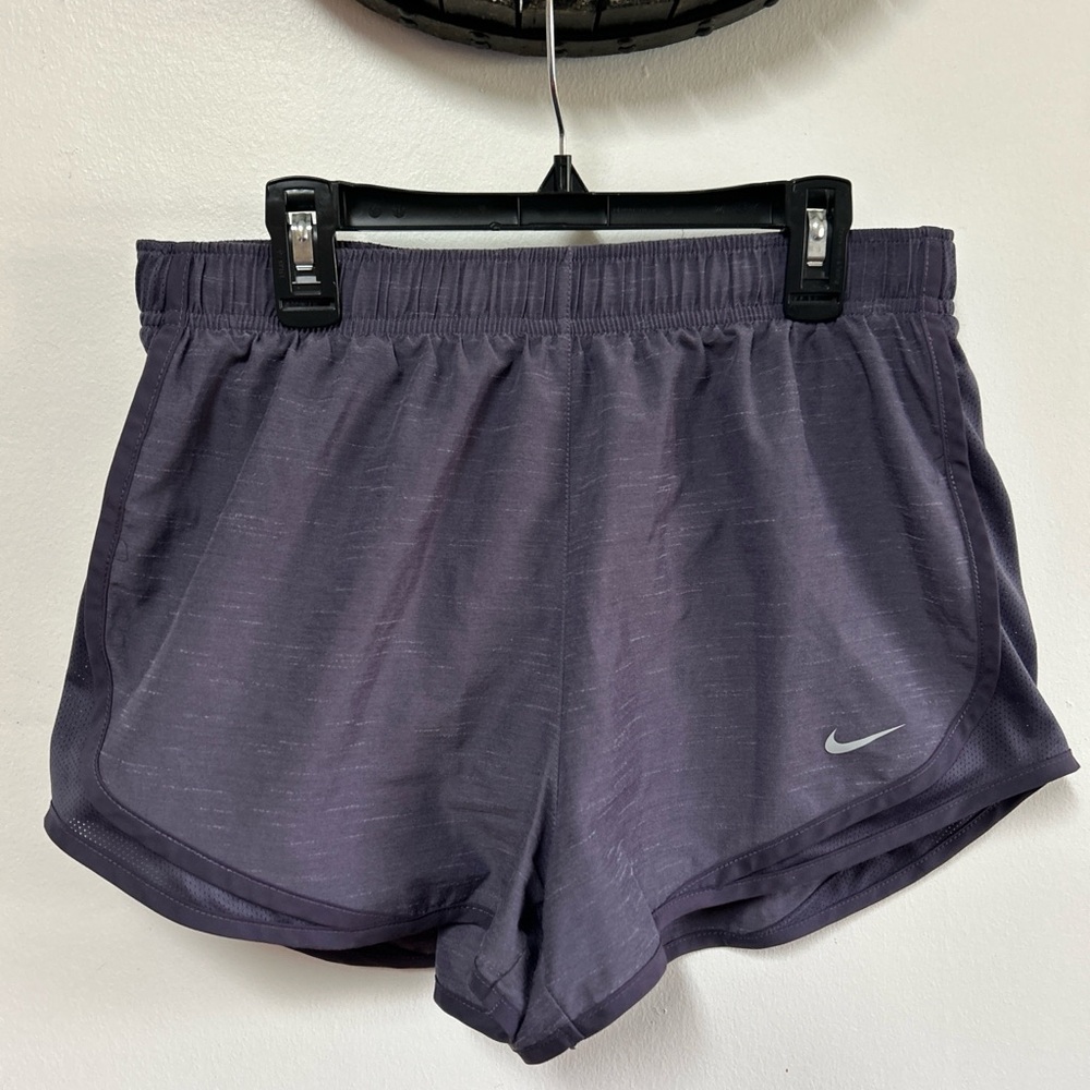 Nike Purple Athletic Shorts Lightweight Performance DriFit technology